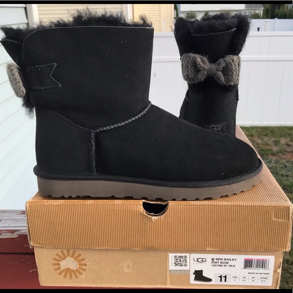 UGG Shoes - Ugg Bailey Bow knit